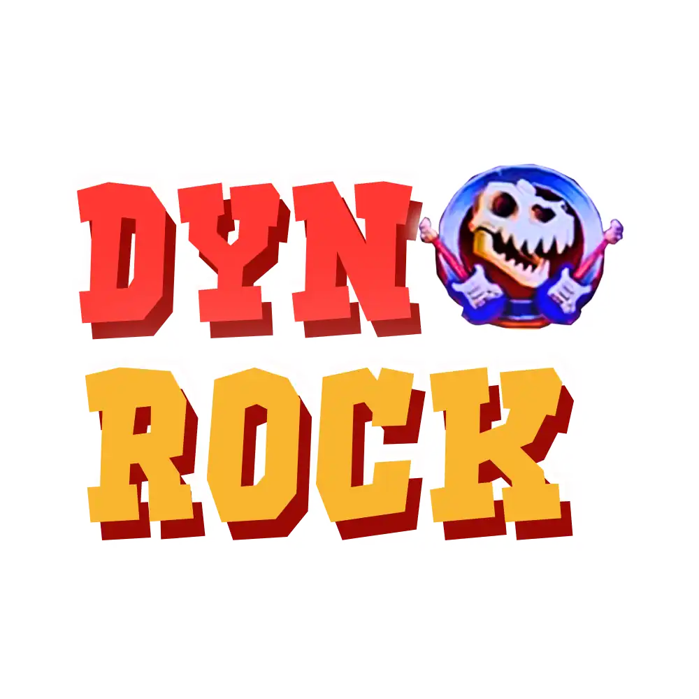 Máquinas Tragamonedas | Juegos Indahtec | Logo Dyno Rock