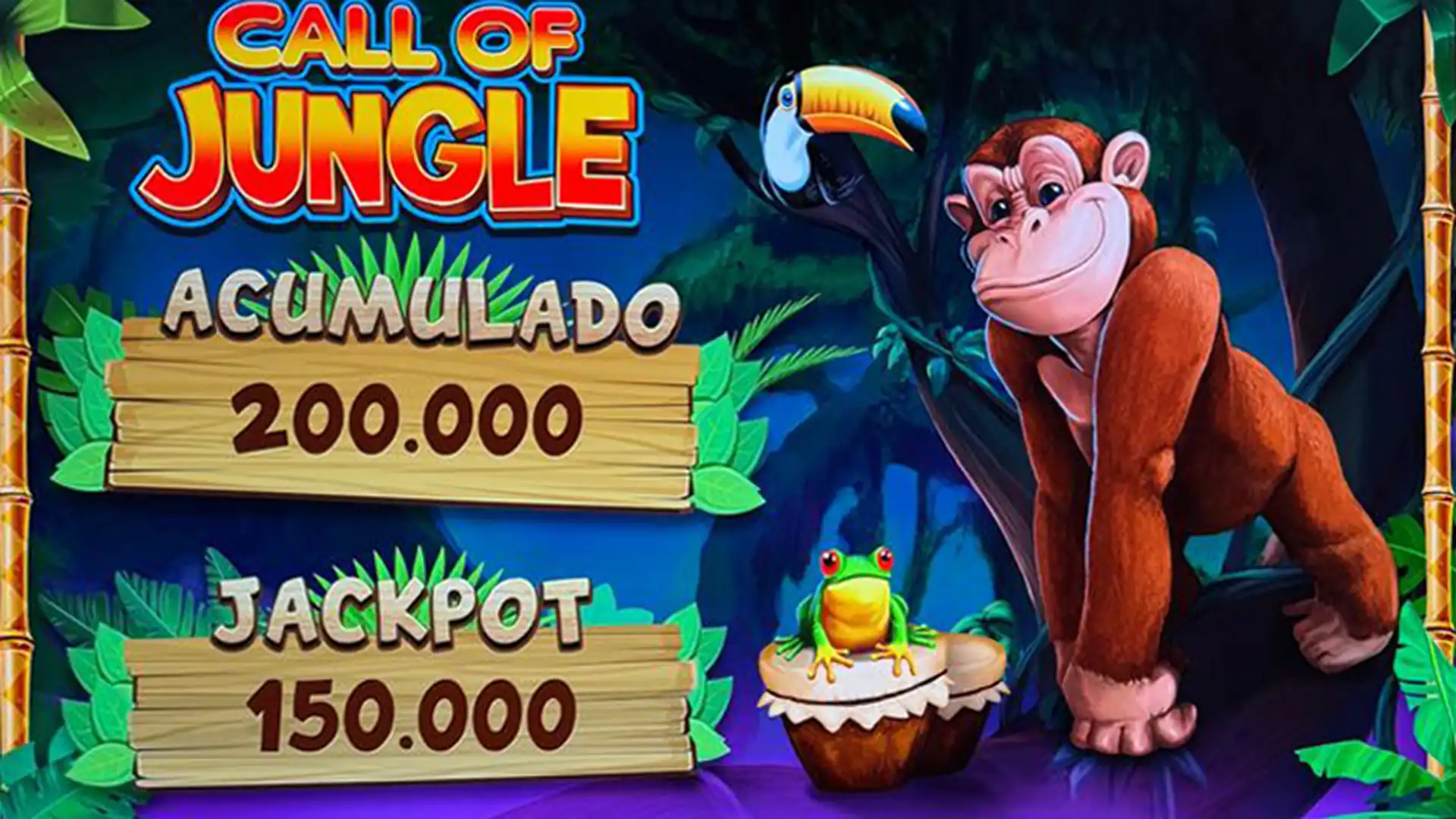 Call-of-jungle máquinas tragamonedas