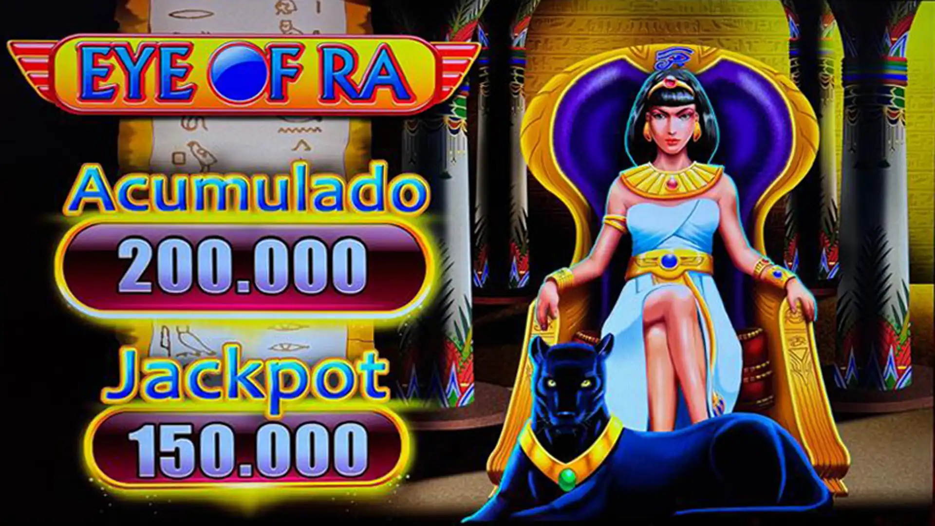 Eye-of-Ra máquinas tragamonedas